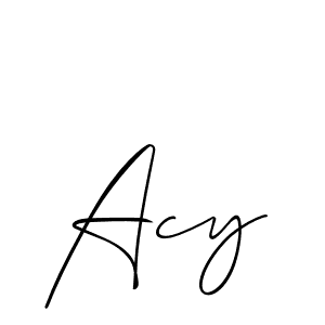 Similarly Allison_Script is the best handwritten signature design. Signature creator online .You can use it as an online autograph creator for name Acy. Acy signature style 2 images and pictures png