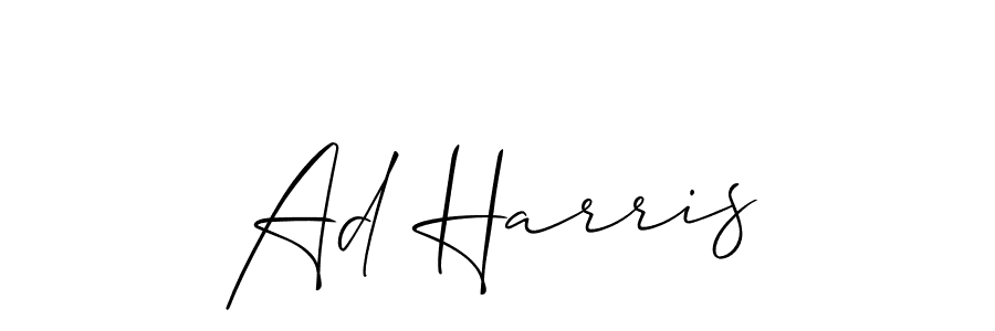 This is the best signature style for the Ad Harris name. Also you like these signature font (Allison_Script). Mix name signature. Ad Harris signature style 2 images and pictures png