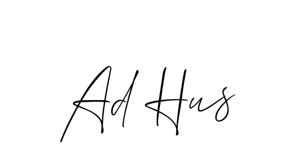 Here are the top 10 professional signature styles for the name Ad Hus. These are the best autograph styles you can use for your name. Ad Hus signature style 2 images and pictures png