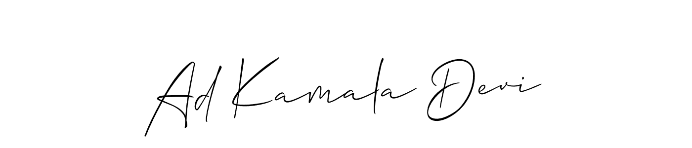 See photos of Ad Kamala Devi official signature by Spectra . Check more albums & portfolios. Read reviews & check more about Allison_Script font. Ad Kamala Devi signature style 2 images and pictures png