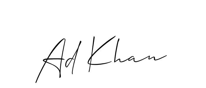 Here are the top 10 professional signature styles for the name Ad Khan. These are the best autograph styles you can use for your name. Ad Khan signature style 2 images and pictures png