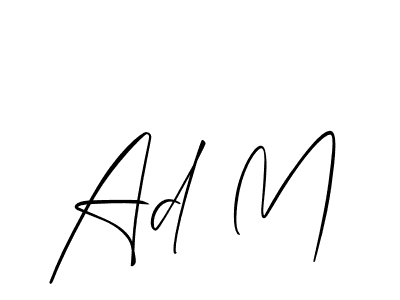 Check out images of Autograph of Ad M name. Actor Ad M Signature Style. Allison_Script is a professional sign style online. Ad M signature style 2 images and pictures png