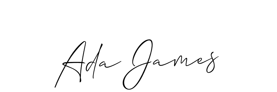 Here are the top 10 professional signature styles for the name Ada James. These are the best autograph styles you can use for your name. Ada James signature style 2 images and pictures png