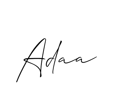 if you are searching for the best signature style for your name Adaa. so please give up your signature search. here we have designed multiple signature styles  using Allison_Script. Adaa signature style 2 images and pictures png