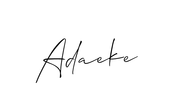 Once you've used our free online signature maker to create your best signature Allison_Script style, it's time to enjoy all of the benefits that Adaeke name signing documents. Adaeke signature style 2 images and pictures png
