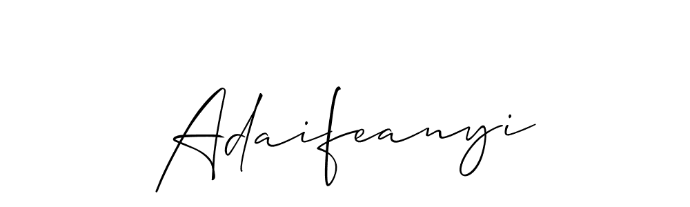 Adaifeanyi stylish signature style. Best Handwritten Sign (Allison_Script) for my name. Handwritten Signature Collection Ideas for my name Adaifeanyi. Adaifeanyi signature style 2 images and pictures png
