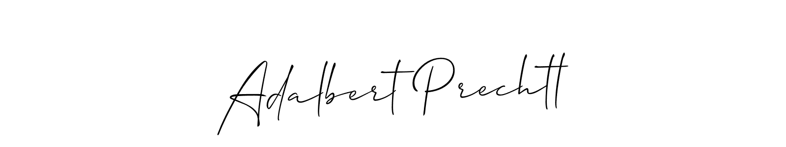 Check out images of Autograph of Adalbert Prechtl name. Actor Adalbert Prechtl Signature Style. Allison_Script is a professional sign style online. Adalbert Prechtl signature style 2 images and pictures png