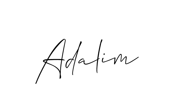 Once you've used our free online signature maker to create your best signature Allison_Script style, it's time to enjoy all of the benefits that Adalim name signing documents. Adalim signature style 2 images and pictures png