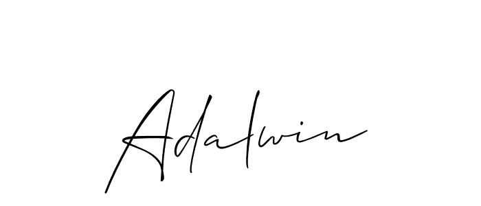 This is the best signature style for the Adalwin name. Also you like these signature font (Allison_Script). Mix name signature. Adalwin signature style 2 images and pictures png