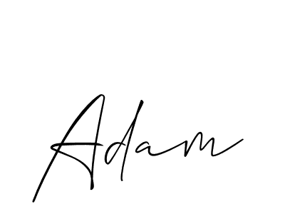 Allison_Script is a professional signature style that is perfect for those who want to add a touch of class to their signature. It is also a great choice for those who want to make their signature more unique. Get Adam name to fancy signature for free. Adam signature style 2 images and pictures png