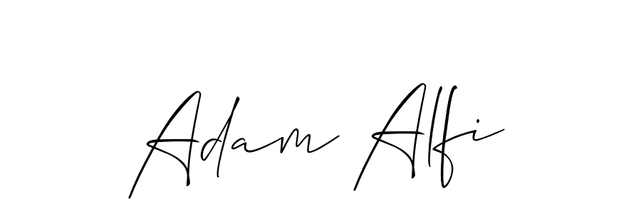 Check out images of Autograph of Adam Alfi name. Actor Adam Alfi Signature Style. Allison_Script is a professional sign style online. Adam Alfi signature style 2 images and pictures png