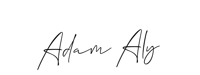 Check out images of Autograph of Adam Aly name. Actor Adam Aly Signature Style. Allison_Script is a professional sign style online. Adam Aly signature style 2 images and pictures png