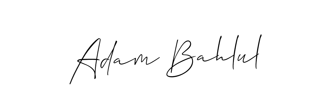 Here are the top 10 professional signature styles for the name Adam Bahlul. These are the best autograph styles you can use for your name. Adam Bahlul signature style 2 images and pictures png