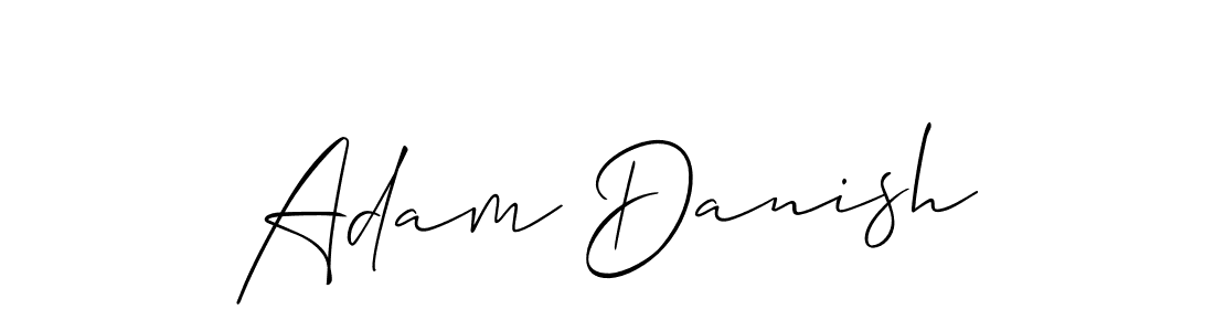 Similarly Allison_Script is the best handwritten signature design. Signature creator online .You can use it as an online autograph creator for name Adam Danish. Adam Danish signature style 2 images and pictures png