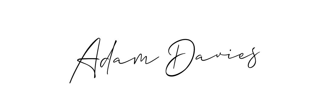 This is the best signature style for the Adam Davies name. Also you like these signature font (Allison_Script). Mix name signature. Adam Davies signature style 2 images and pictures png