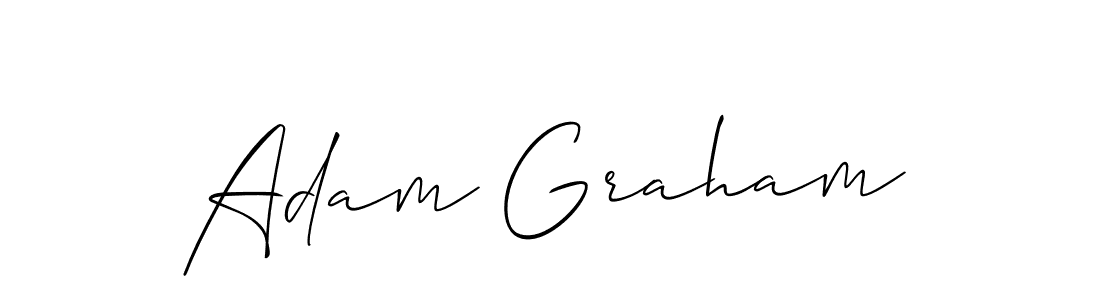 This is the best signature style for the Adam Graham name. Also you like these signature font (Allison_Script). Mix name signature. Adam Graham signature style 2 images and pictures png