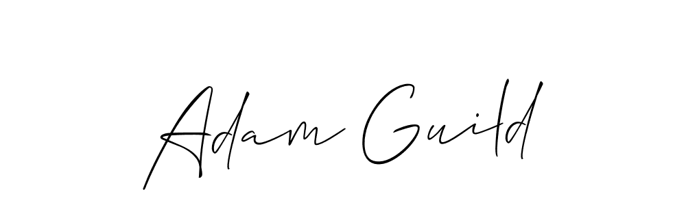 Check out images of Autograph of Adam Guild name. Actor Adam Guild Signature Style. Allison_Script is a professional sign style online. Adam Guild signature style 2 images and pictures png