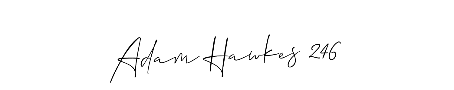 The best way (Allison_Script) to make a short signature is to pick only two or three words in your name. The name Adam Hawkes 246 include a total of six letters. For converting this name. Adam Hawkes 246 signature style 2 images and pictures png