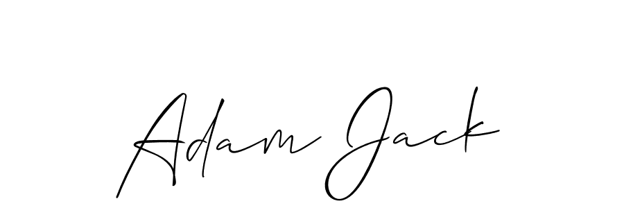 How to Draw Adam Jack signature style? Allison_Script is a latest design signature styles for name Adam Jack. Adam Jack signature style 2 images and pictures png