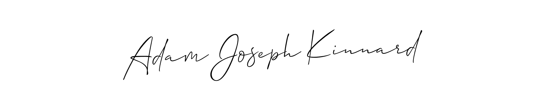 Make a beautiful signature design for name Adam Joseph Kinnard. Use this online signature maker to create a handwritten signature for free. Adam Joseph Kinnard signature style 2 images and pictures png