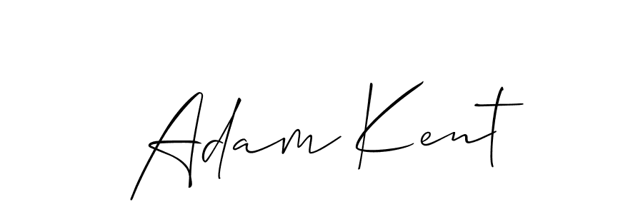 Also we have Adam Kent name is the best signature style. Create professional handwritten signature collection using Allison_Script autograph style. Adam Kent signature style 2 images and pictures png
