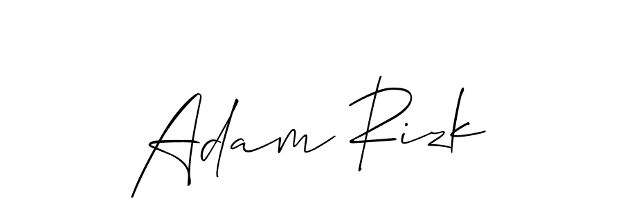 Here are the top 10 professional signature styles for the name Adam Rizk. These are the best autograph styles you can use for your name. Adam Rizk signature style 2 images and pictures png