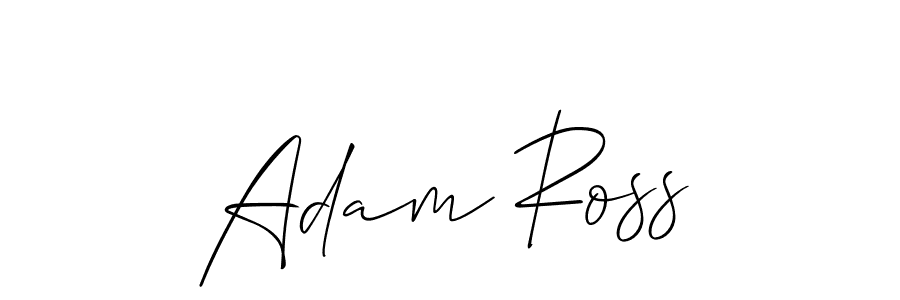 Also You can easily find your signature by using the search form. We will create Adam Ross name handwritten signature images for you free of cost using Allison_Script sign style. Adam Ross signature style 2 images and pictures png
