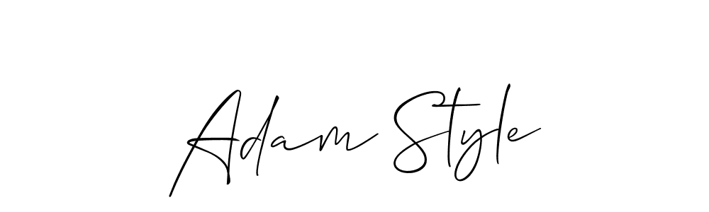 Also You can easily find your signature by using the search form. We will create Adam Style name handwritten signature images for you free of cost using Allison_Script sign style. Adam Style signature style 2 images and pictures png