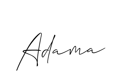 This is the best signature style for the Adama name. Also you like these signature font (Allison_Script). Mix name signature. Adama signature style 2 images and pictures png