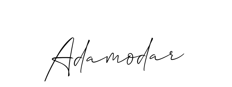 This is the best signature style for the Adamodar name. Also you like these signature font (Allison_Script). Mix name signature. Adamodar signature style 2 images and pictures png