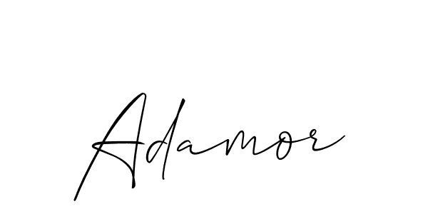 Here are the top 10 professional signature styles for the name Adamor. These are the best autograph styles you can use for your name. Adamor signature style 2 images and pictures png