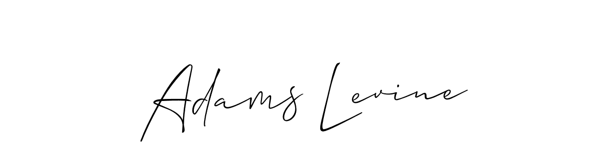 This is the best signature style for the Adams Levine name. Also you like these signature font (Allison_Script). Mix name signature. Adams Levine signature style 2 images and pictures png