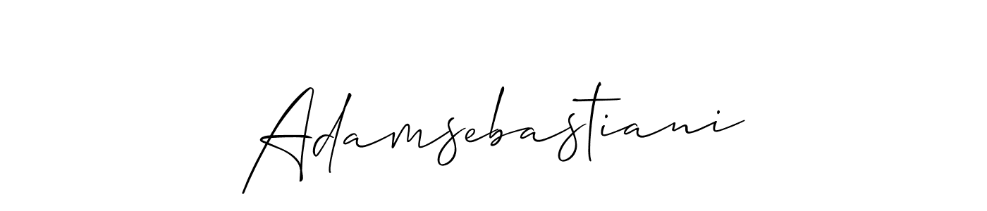 Make a beautiful signature design for name Adamsebastiani. Use this online signature maker to create a handwritten signature for free. Adamsebastiani signature style 2 images and pictures png