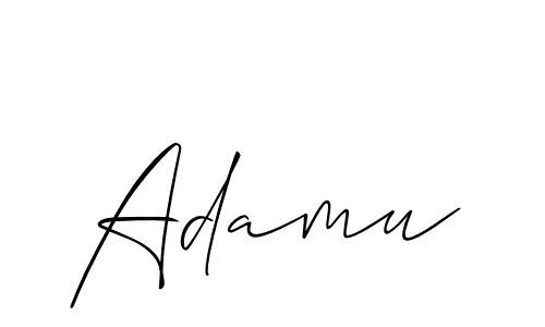 You can use this online signature creator to create a handwritten signature for the name Adamu. This is the best online autograph maker. Adamu signature style 2 images and pictures png