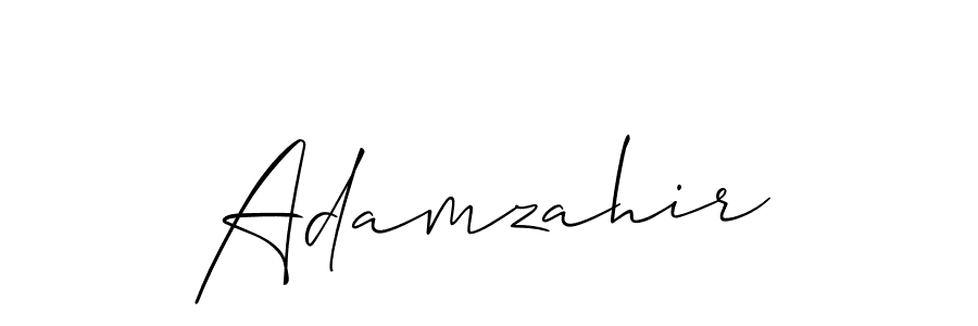 This is the best signature style for the Adamzahir name. Also you like these signature font (Allison_Script). Mix name signature. Adamzahir signature style 2 images and pictures png