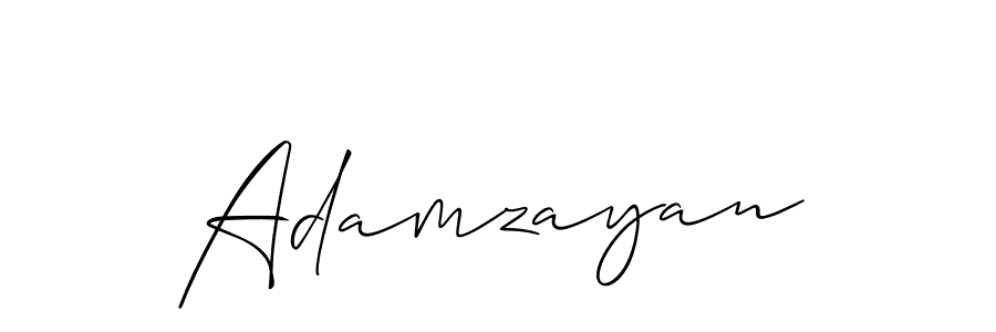 How to Draw Adamzayan signature style? Allison_Script is a latest design signature styles for name Adamzayan. Adamzayan signature style 2 images and pictures png