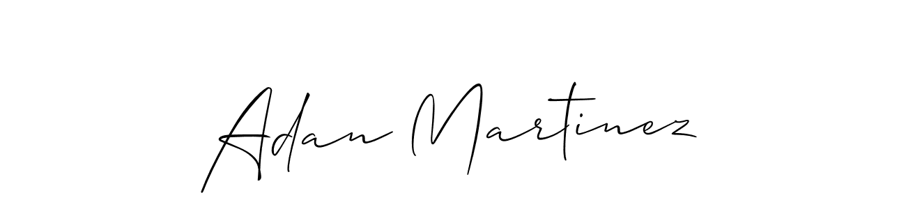 Once you've used our free online signature maker to create your best signature Allison_Script style, it's time to enjoy all of the benefits that Adan Martinez name signing documents. Adan Martinez signature style 2 images and pictures png