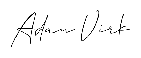 Generate high-definition signature styles for Adan Virk. The Allison_Script typeface ensures crisp legibility and sophisticated design. Adan Virk signature style 2 images and pictures png