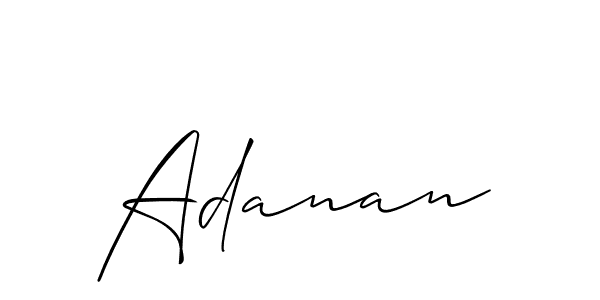 Here are the top 10 professional signature styles for the name Adanan. These are the best autograph styles you can use for your name. Adanan signature style 2 images and pictures png