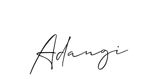 Here are the top 10 professional signature styles for the name Adangi. These are the best autograph styles you can use for your name. Adangi signature style 2 images and pictures png