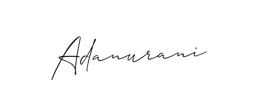 Check out images of Autograph of Adanurani name. Actor Adanurani Signature Style. Allison_Script is a professional sign style online. Adanurani signature style 2 images and pictures png