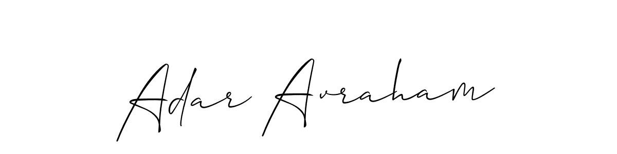 Check out images of Autograph of Adar Avraham name. Actor Adar Avraham Signature Style. Allison_Script is a professional sign style online. Adar Avraham signature style 2 images and pictures png