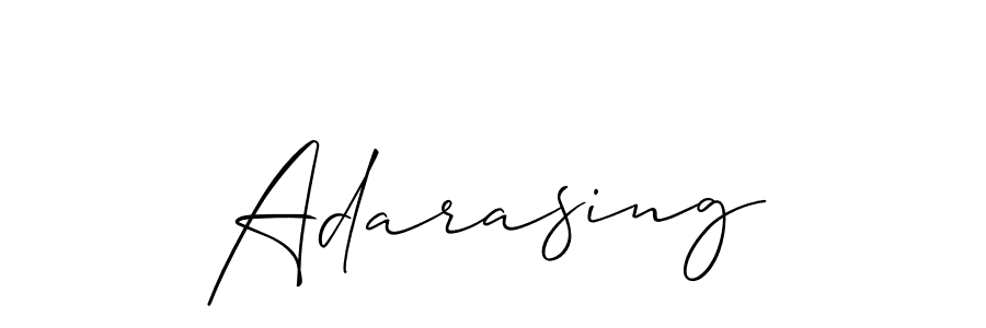 Check out images of Autograph of Adarasing name. Actor Adarasing Signature Style. Allison_Script is a professional sign style online. Adarasing signature style 2 images and pictures png