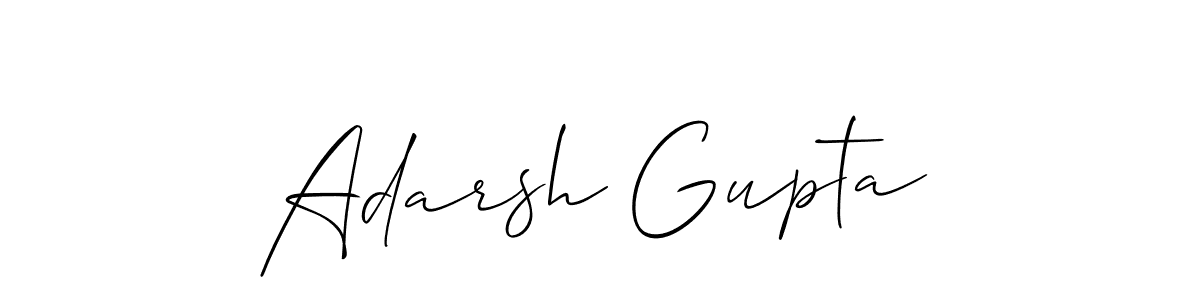 How to Draw Adarsh Gupta signature style? Allison_Script is a latest design signature styles for name Adarsh Gupta. Adarsh Gupta signature style 2 images and pictures png