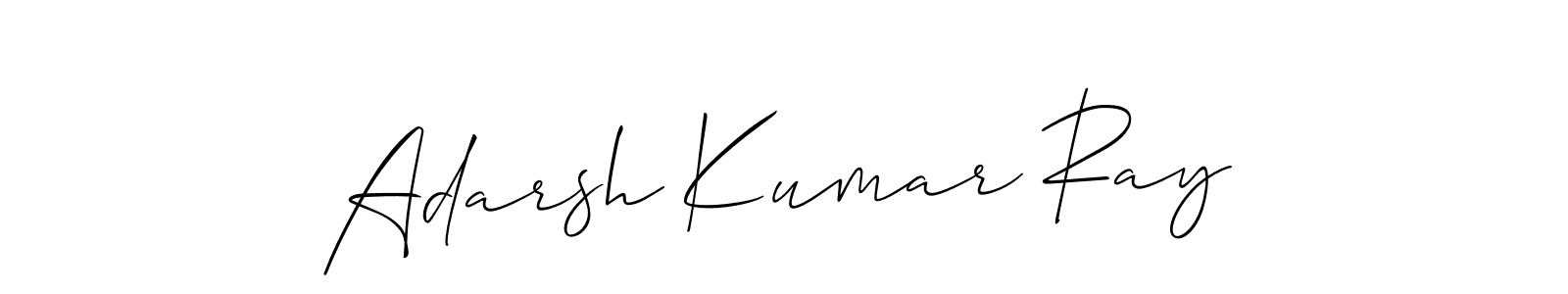 Best and Professional Signature Style for Adarsh Kumar Ray. Allison_Script Best Signature Style Collection. Adarsh Kumar Ray signature style 2 images and pictures png