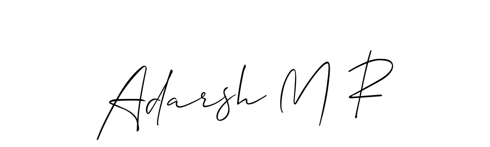 Here are the top 10 professional signature styles for the name Adarsh M R. These are the best autograph styles you can use for your name. Adarsh M R signature style 2 images and pictures png