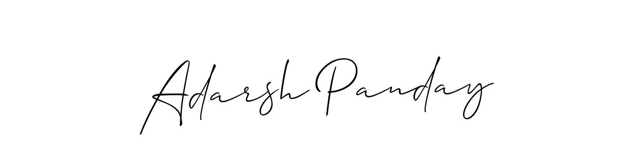 See photos of Adarsh Panday official signature by Spectra . Check more albums & portfolios. Read reviews & check more about Allison_Script font. Adarsh Panday signature style 2 images and pictures png