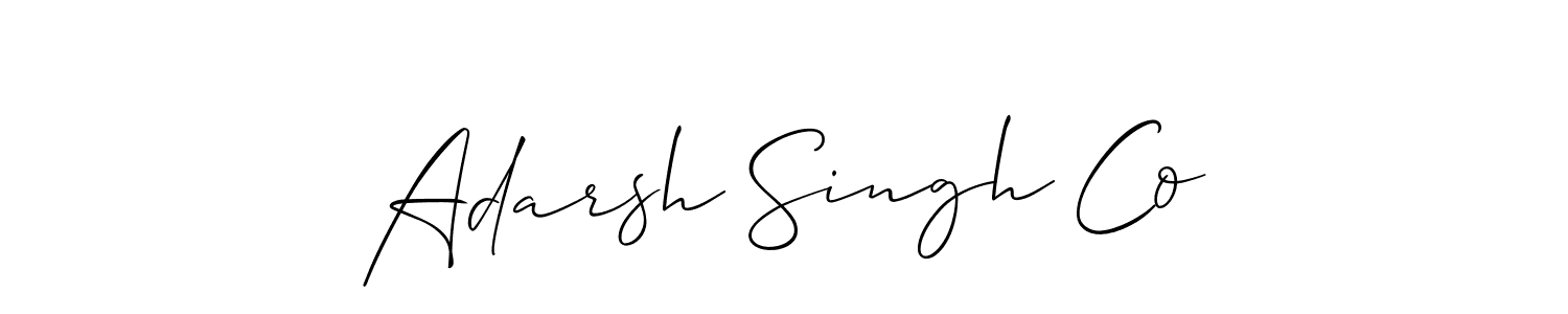 Make a short Adarsh Singh Co signature style. Manage your documents anywhere anytime using Allison_Script. Create and add eSignatures, submit forms, share and send files easily. Adarsh Singh Co signature style 2 images and pictures png