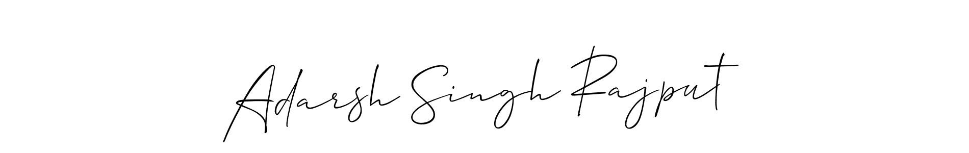 Make a beautiful signature design for name Adarsh Singh Rajput. Use this online signature maker to create a handwritten signature for free. Adarsh Singh Rajput signature style 2 images and pictures png