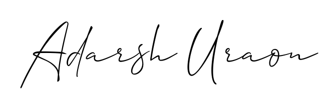 Turn your name Adarsh Uraon into a signature brand with Allison_Script styling. Download in standard PNG or transparent format anytime. Adarsh Uraon signature style 2 images and pictures png